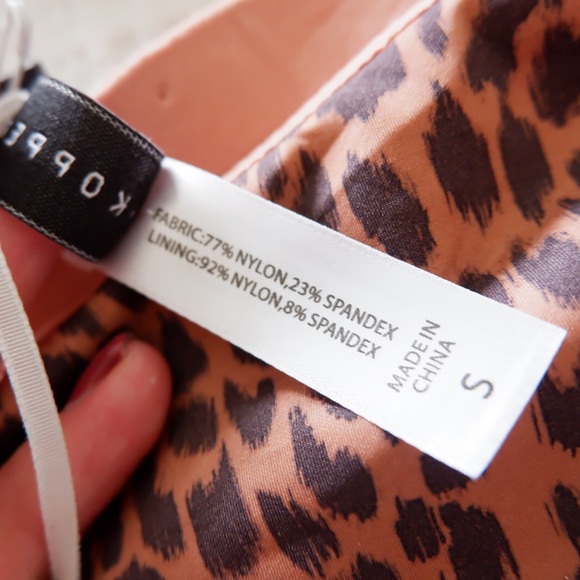 COPPER AND ZINK SIENNA ONE PIECE NWT - Picture 6 of 6